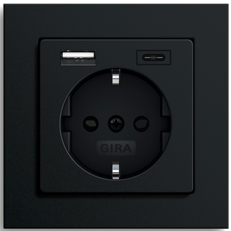 USB-Steckdose von Gira - Elektrotechnik Nordemann